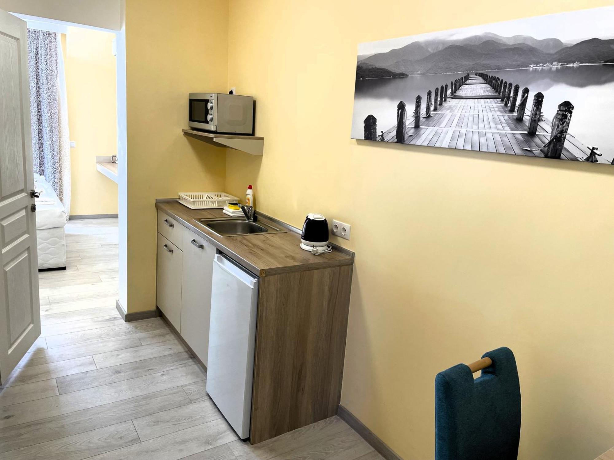Apart-Hotel Panorama Sea Lux Primorsko Ngoại thất bức ảnh