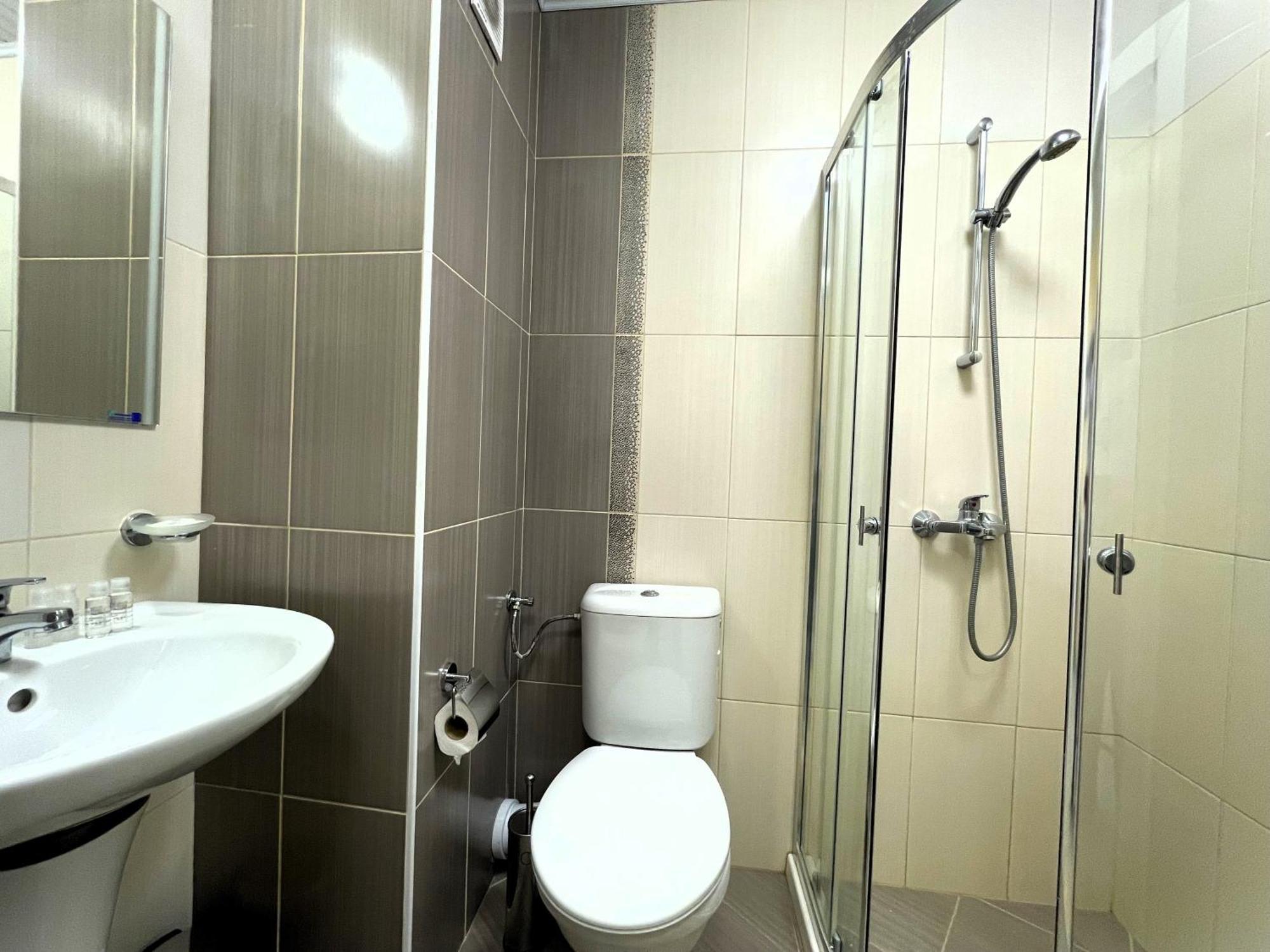 Apart-Hotel Panorama Sea Lux Primorsko Ngoại thất bức ảnh