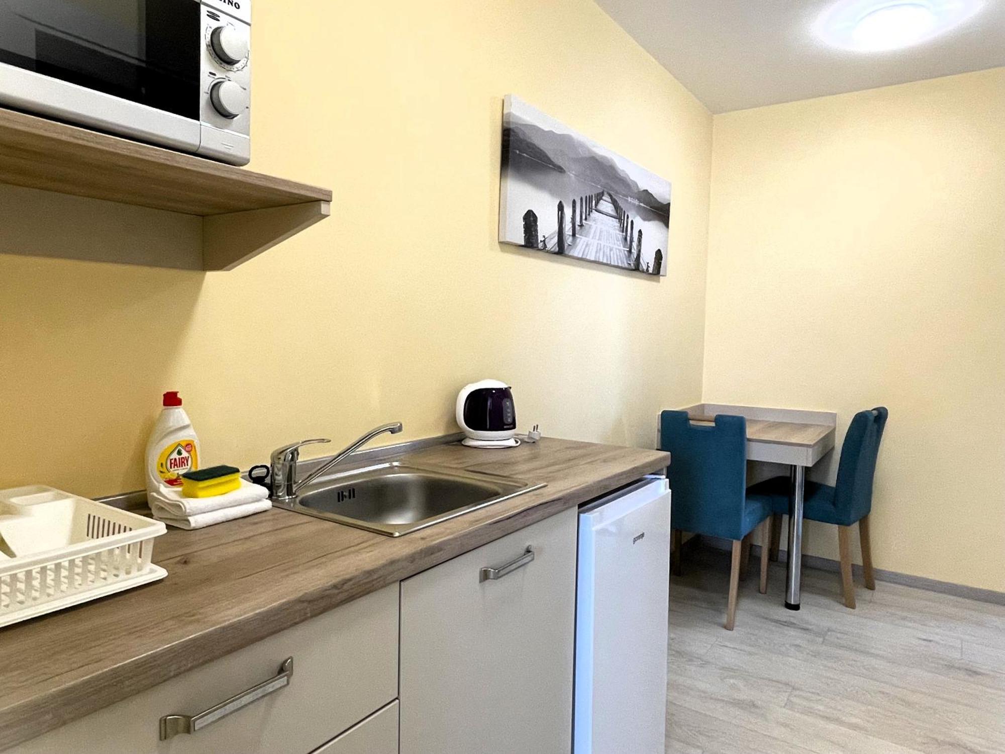 Apart-Hotel Panorama Sea Lux Primorsko Ngoại thất bức ảnh