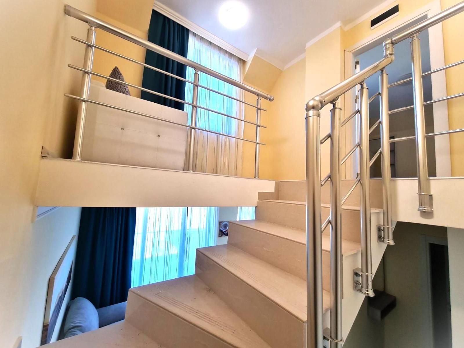 Apart-Hotel Panorama Sea Lux Primorsko Ngoại thất bức ảnh