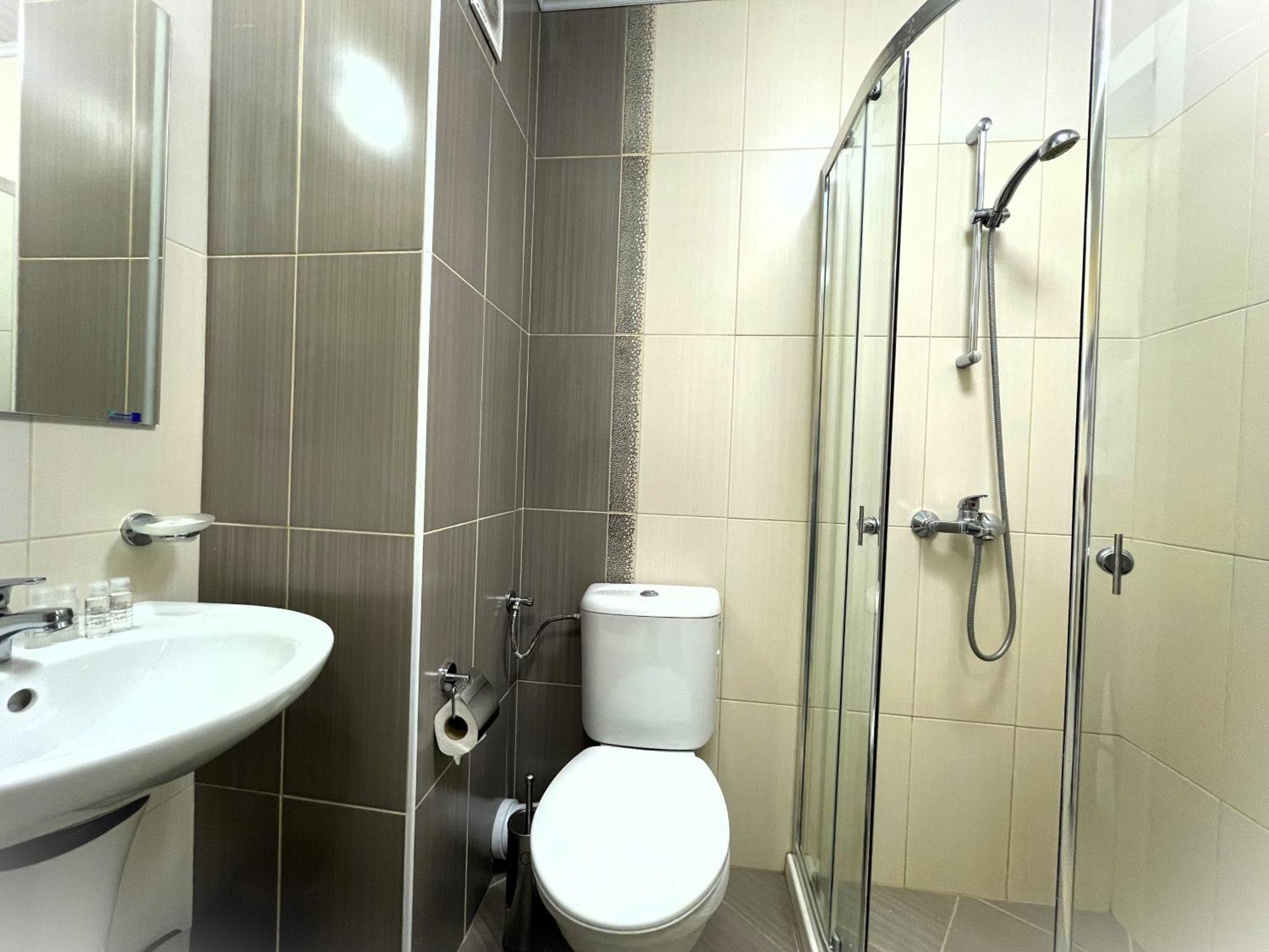 Apart-Hotel Panorama Sea Lux Primorsko Ngoại thất bức ảnh