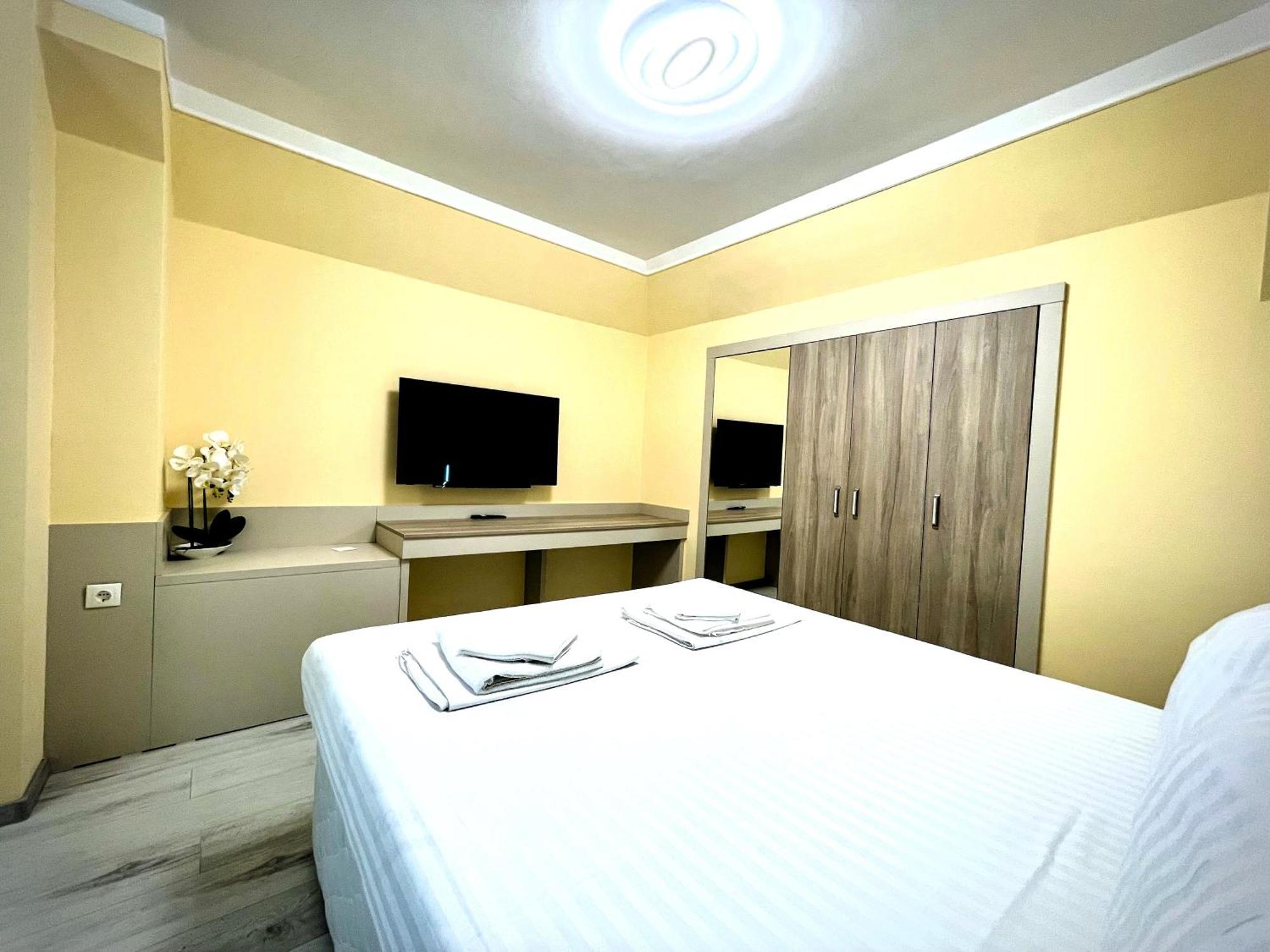 Apart-Hotel Panorama Sea Lux Primorsko Ngoại thất bức ảnh
