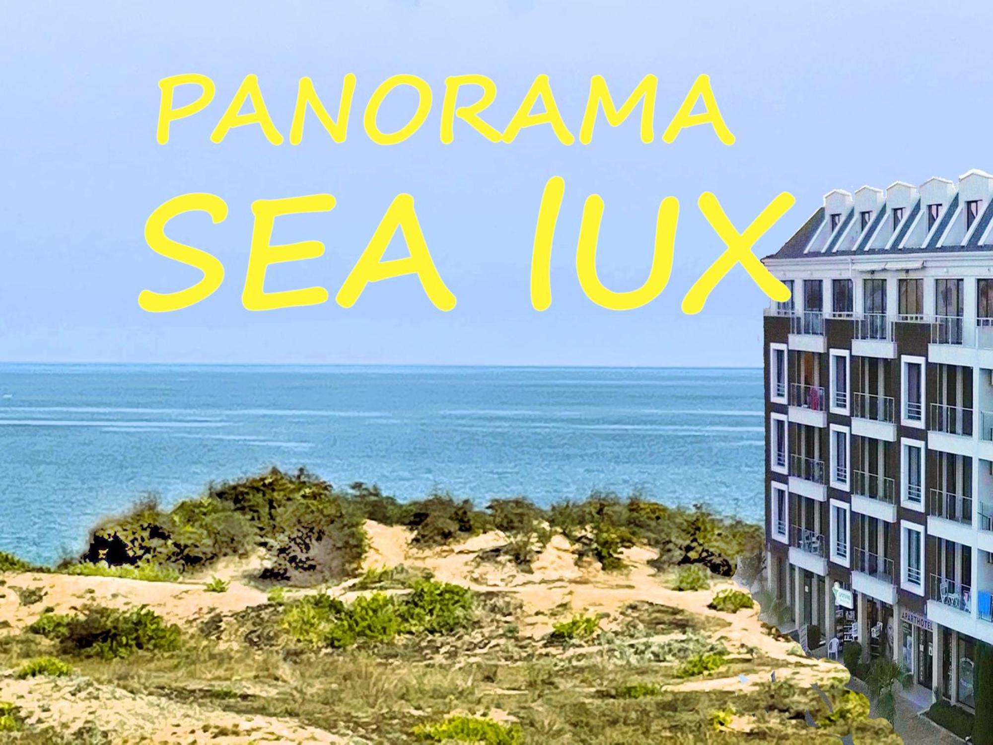 Apart-Hotel Panorama Sea Lux Primorsko Ngoại thất bức ảnh