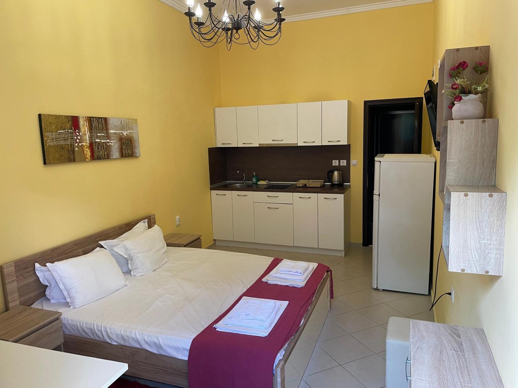 Apart-Hotel Panorama Sea Lux Primorsko Ngoại thất bức ảnh
