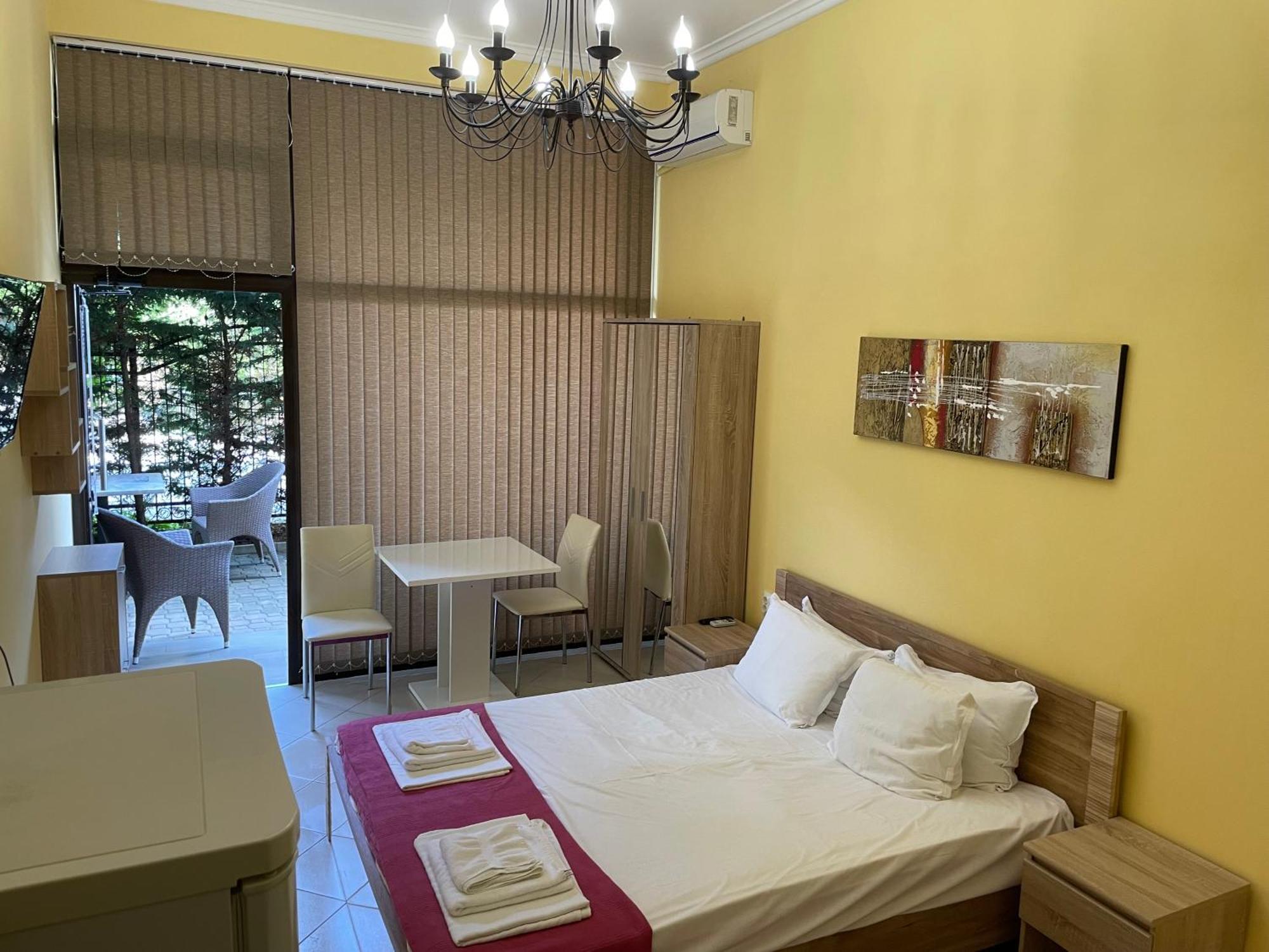 Apart-Hotel Panorama Sea Lux Primorsko Ngoại thất bức ảnh