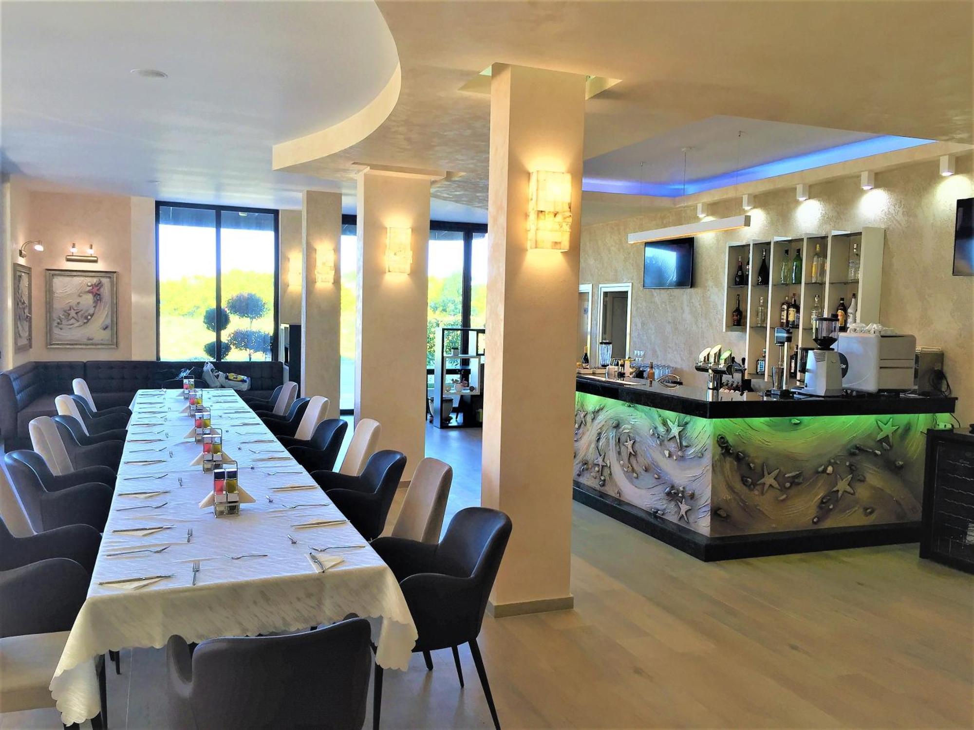 Apart-Hotel Panorama Sea Lux Primorsko Ngoại thất bức ảnh